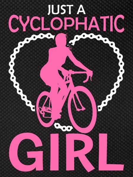 Just a cyclist