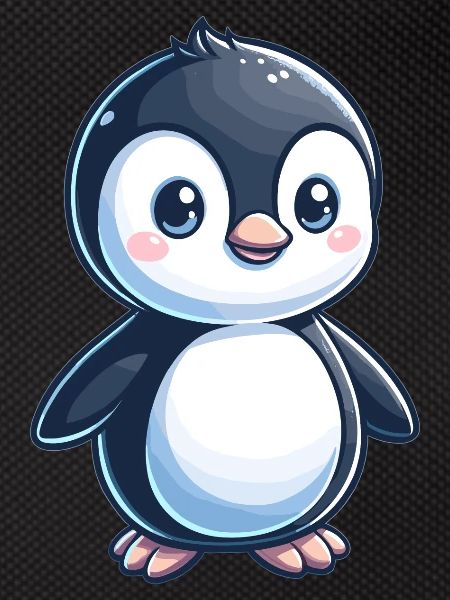 childlike penguin