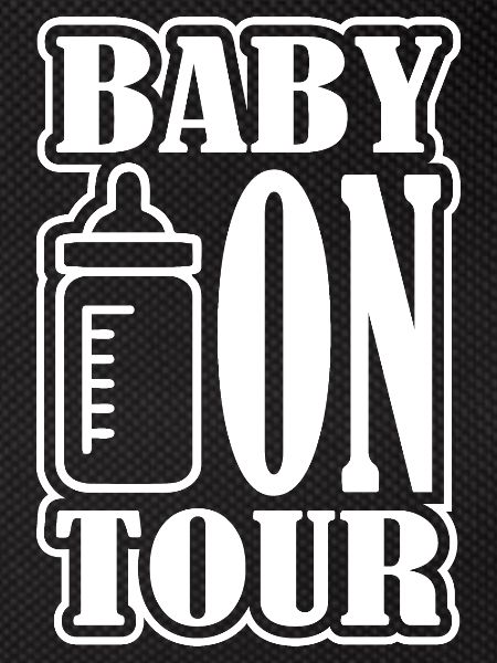 Bébé en tournée