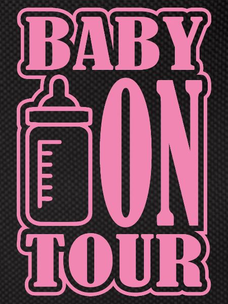 Bébé en tournée