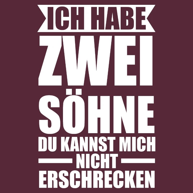 2 Söhne Familie Mama von 2 Söhnen Geschenk