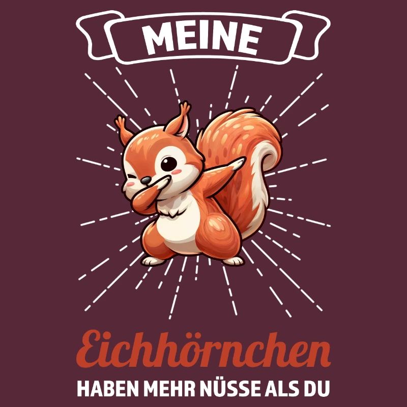 Eichhörnchen Tier Eichhörnchen-Liebhaber Geschenk