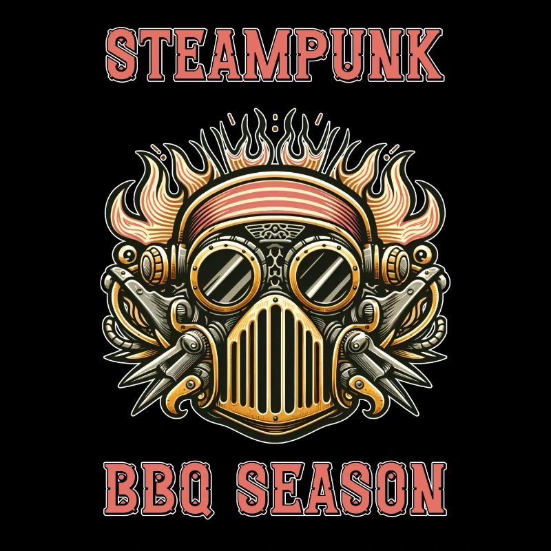 Steampunk BBQ Saison 2
