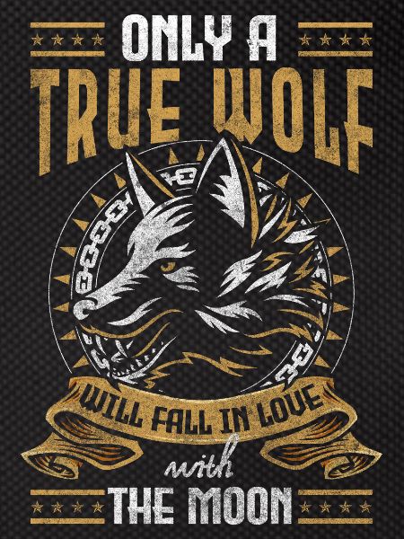 Wolves Pack Moon Nature