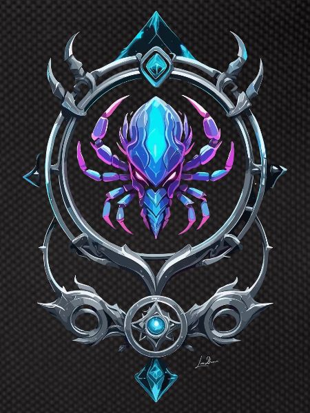 Cancer Futuristic Symbol