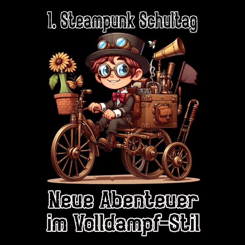First Steampunk School Day