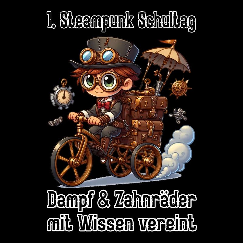 First Steampunk School Day