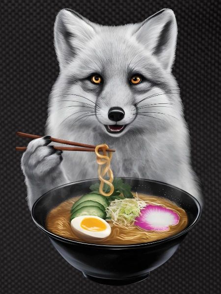 Polarfuchs Ramen