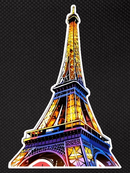 Eiffel tower #16
