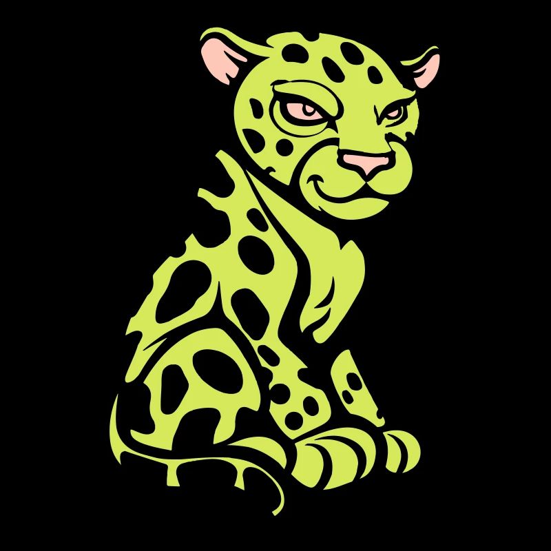 Cheetah Animal Comic