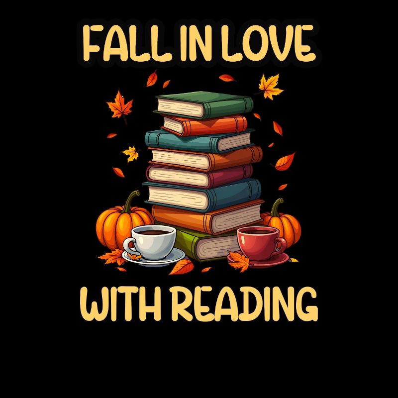 tomber amoureux de la lecture, Rat de bibliothèque mignon d’automne