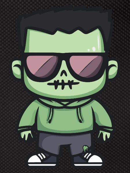 Zombie Halloween Cool