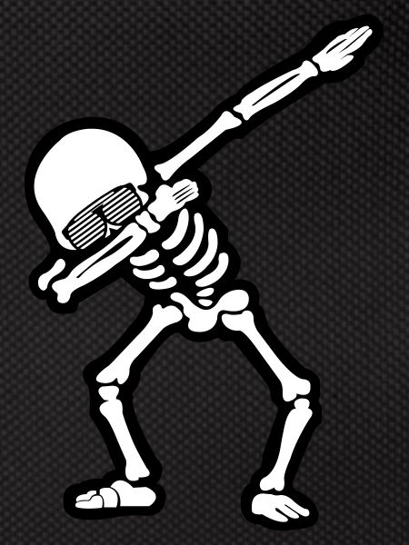 Cool Skull Dabbing