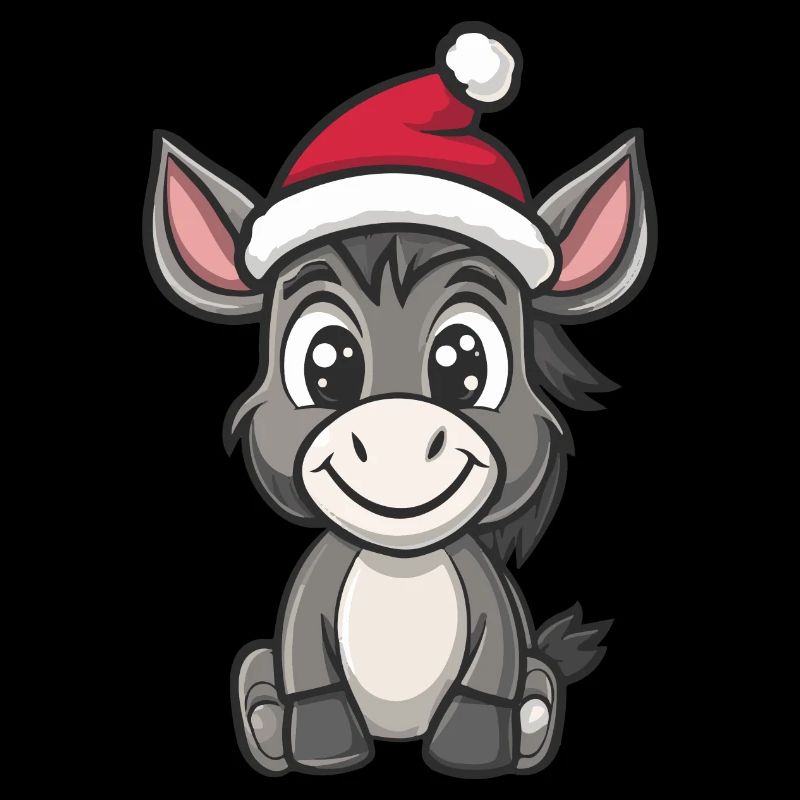 Noël à dos d’âne