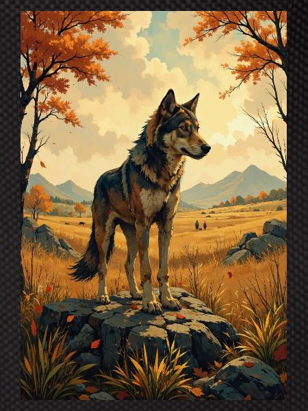 L’image du loup