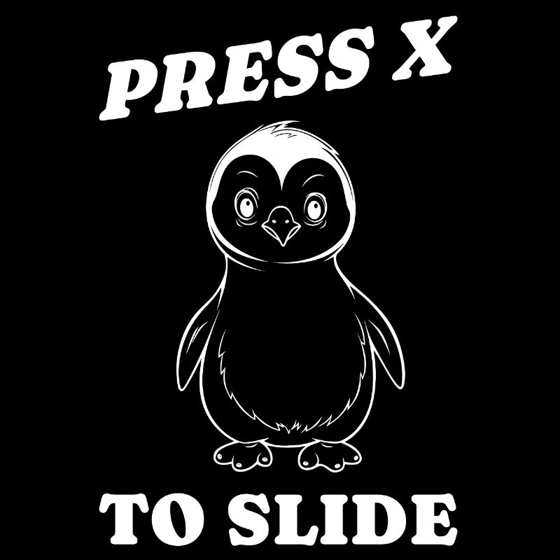press x to slide Geschenkidee