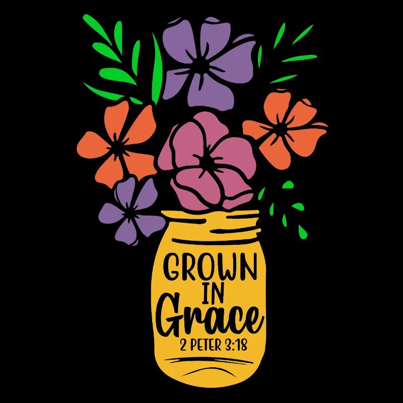 Grandir dans la grâce