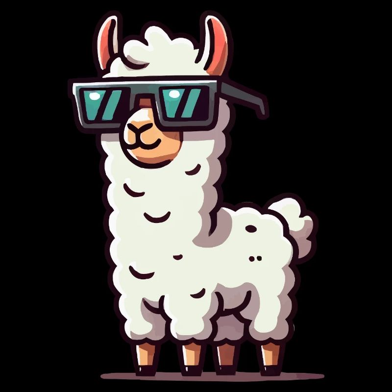 Lunettes de soleil Llama Cool
