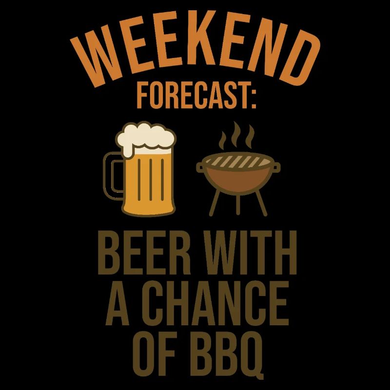 Prévisions du week-end : bière et barbecue
