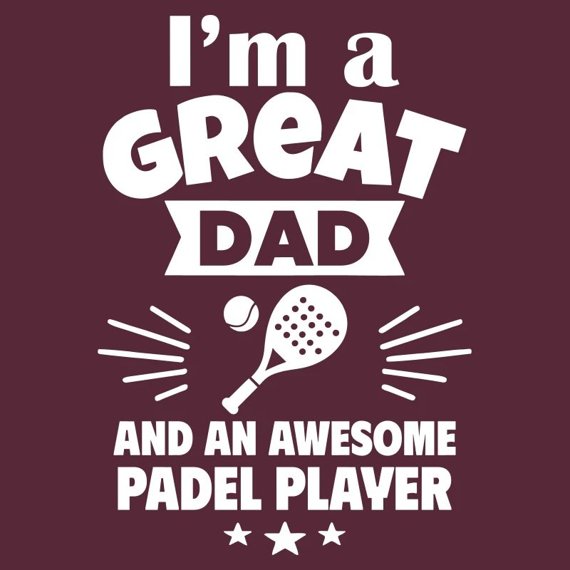 Ich bin ein toller Papa und ein Padel-Ass