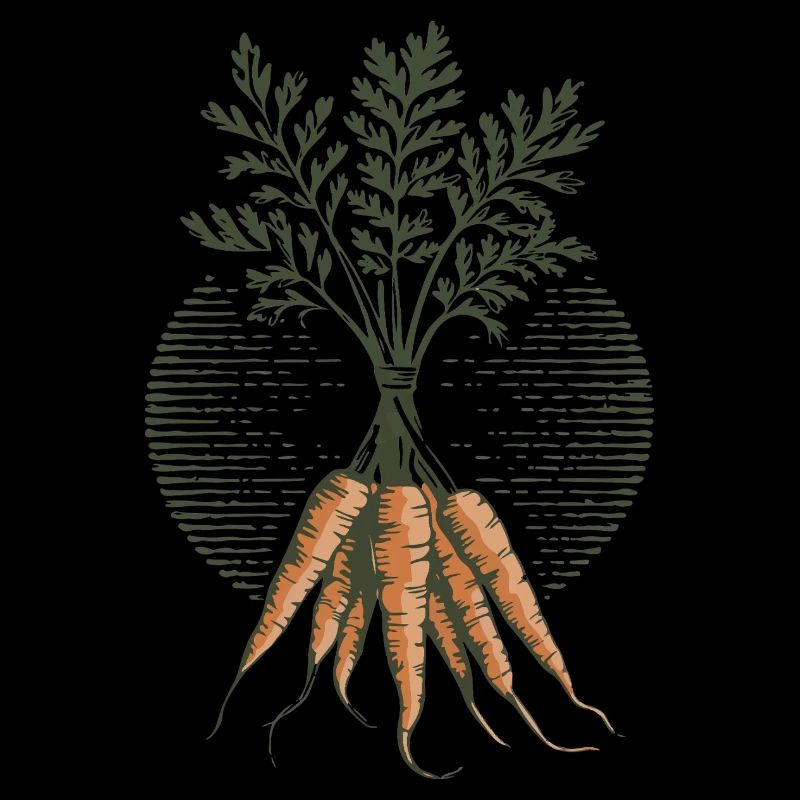 Carottes terreuses