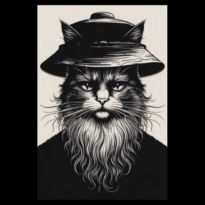 Die stille Katze