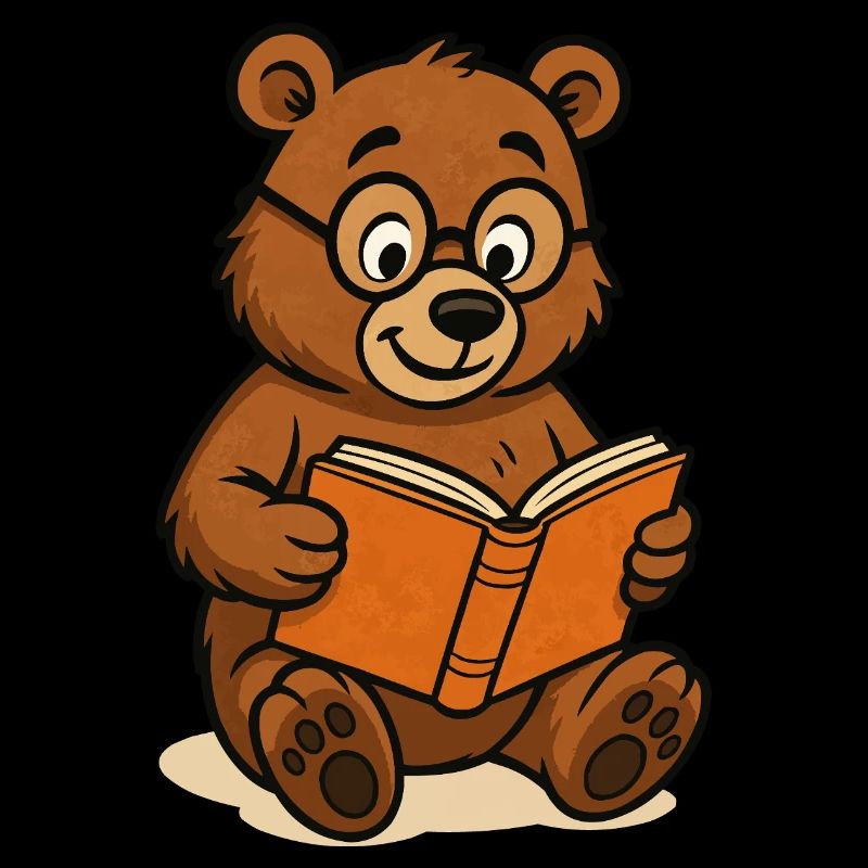 Bear comic book