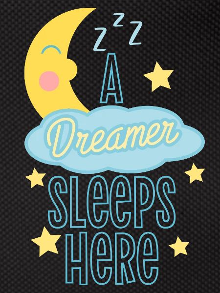 Sleeping Dreamer Astronaut Design
