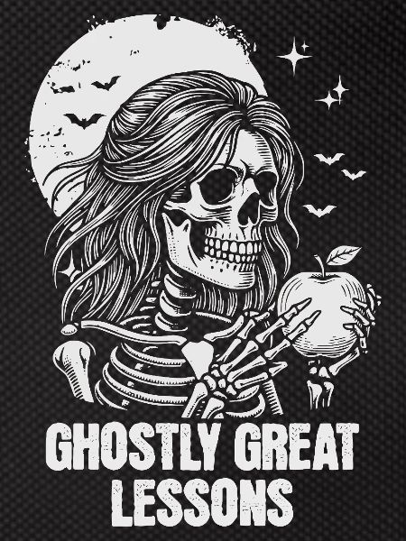 Funny Teacher Skeleton Halloween Classroom