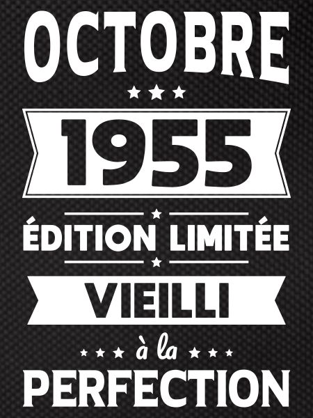70th Birthday - October 1955 Perfection
