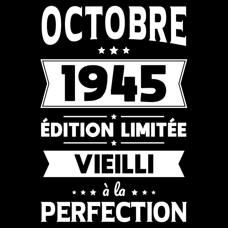 80. Geburtstag - Oktober 1945 Perfektion