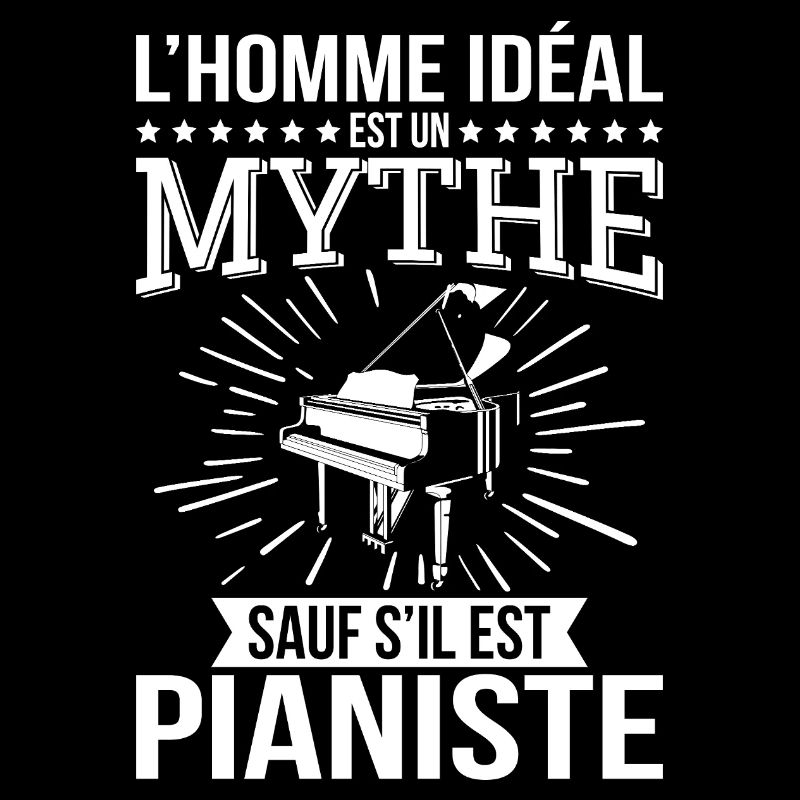 Der ideale Mensch ist ein Mythos, es sei denn, er ist Pianist