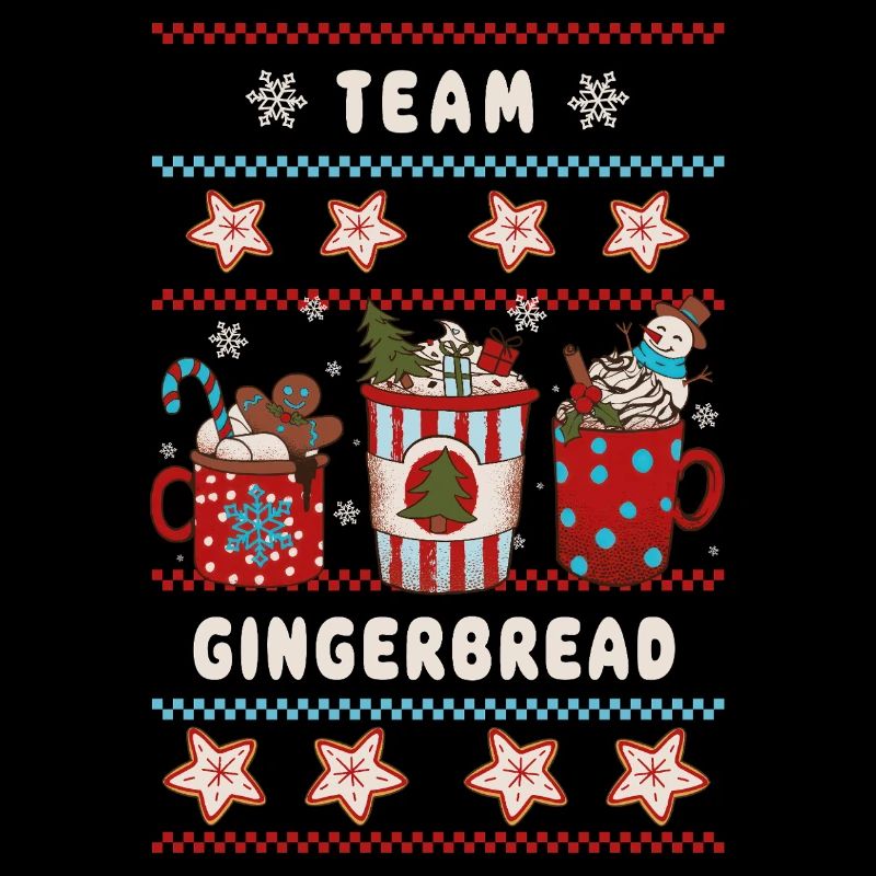 Team Gingerbread - Merry Christmas