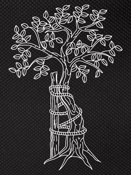 Tree by Andry – white