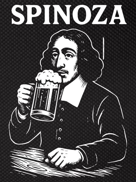 Spinoza Beer Philosopher