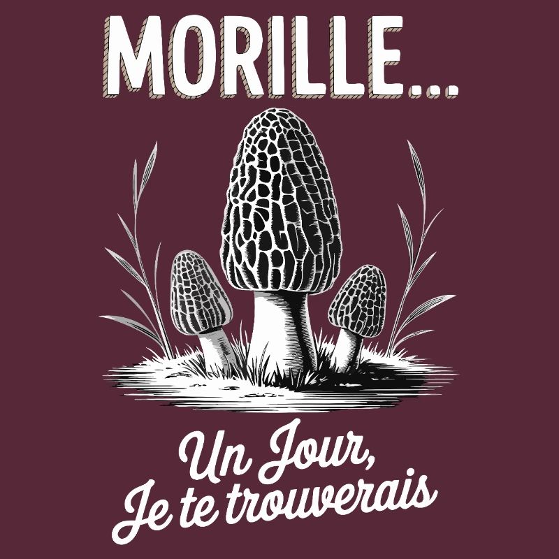 Morels Hunter Eines Tages werde ich dich finden