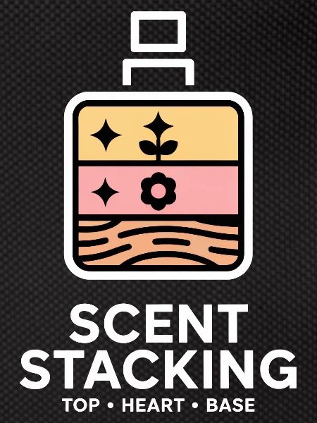 Scent Stacking Top Heart Base Notes