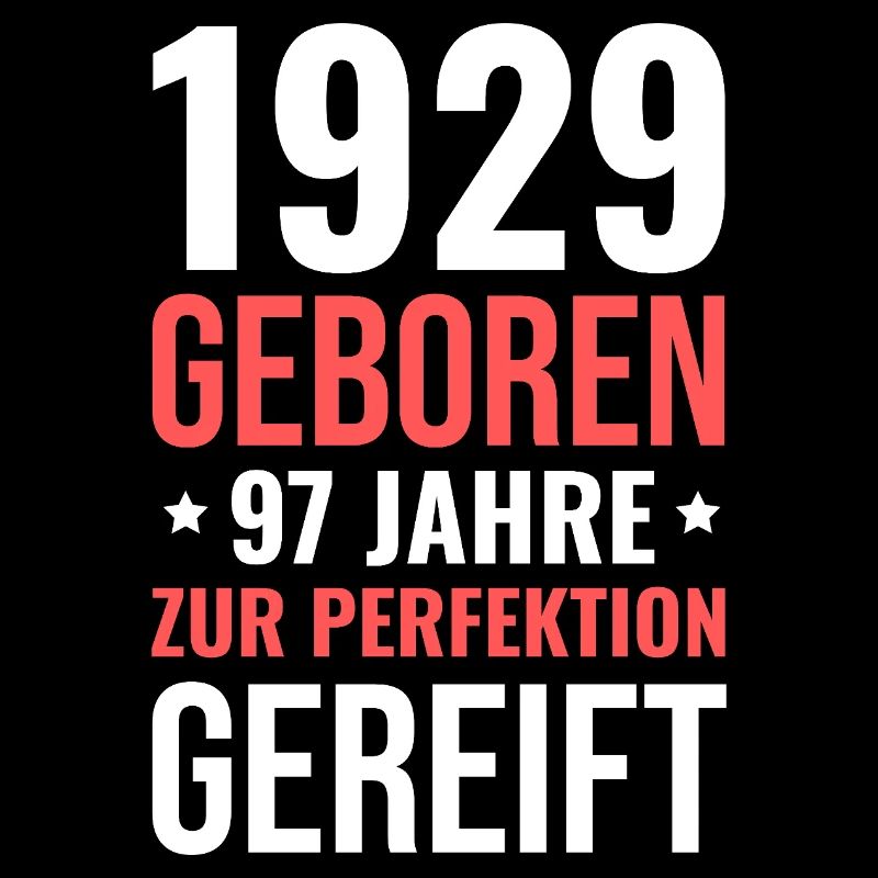 1929 Né – 97 ans mûris à la perfection