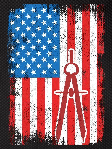 USA Patriotic Architect