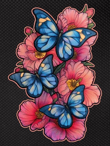 Butterfly Flower