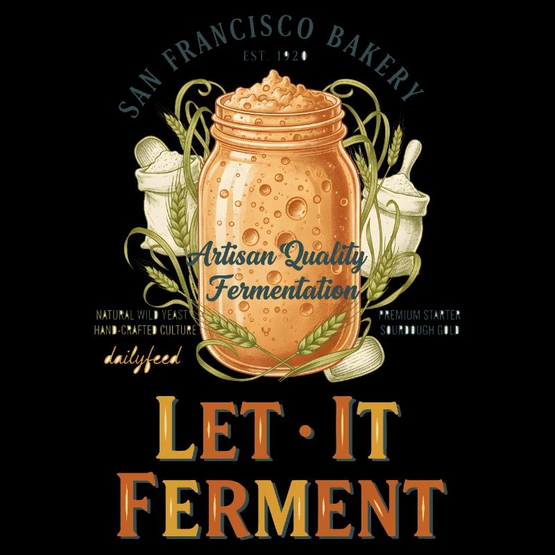 sourdough Bread Baking Baker Let It Ferment