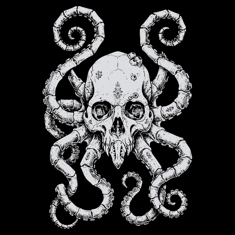 Kraken-Schädelflut
