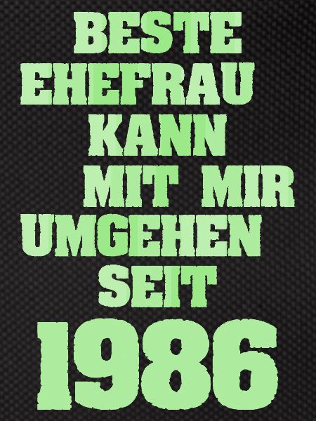 Ehefrau 1986