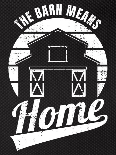 Barn means home