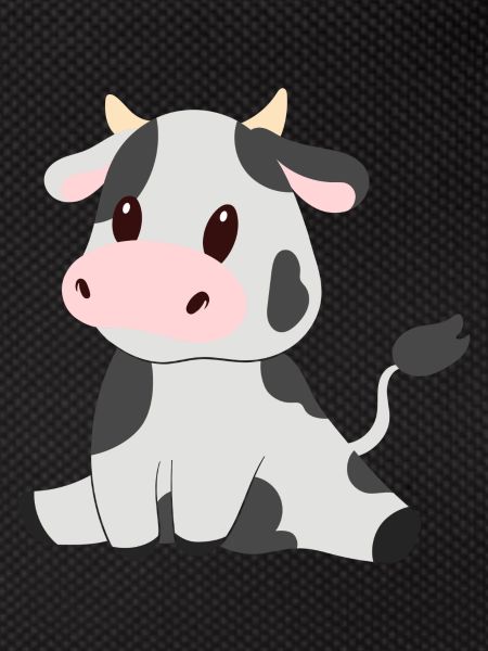 Vache douce