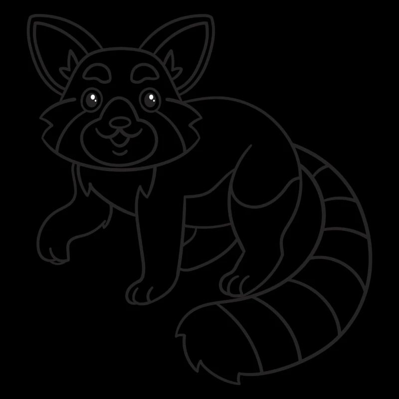 Red Panda, Gift, Gift Idea