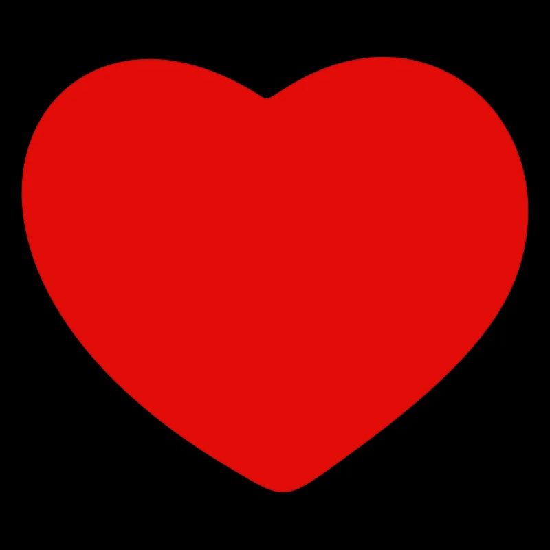 Herz rot