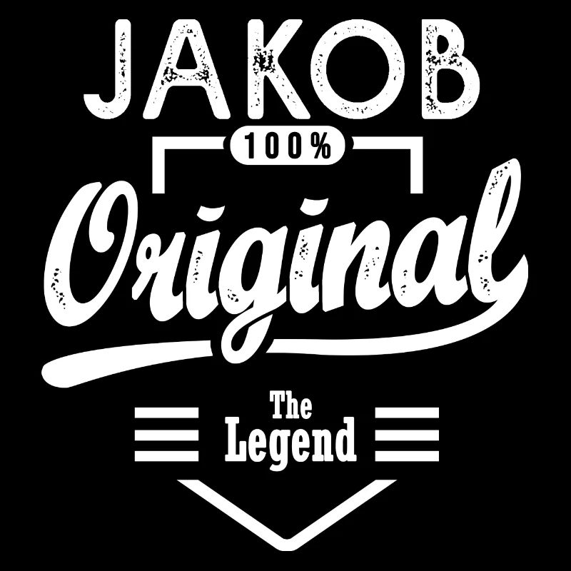 Gift Jakob original personalized name jakob