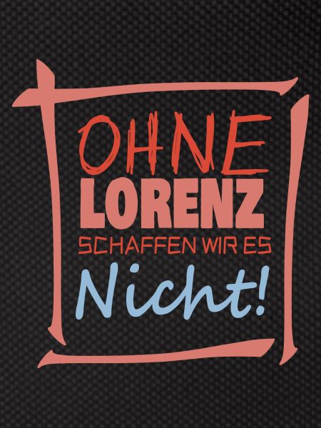 Lorenz als Lorenz