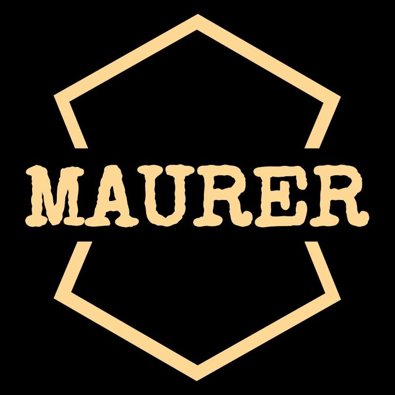 Maurer als Arbeit